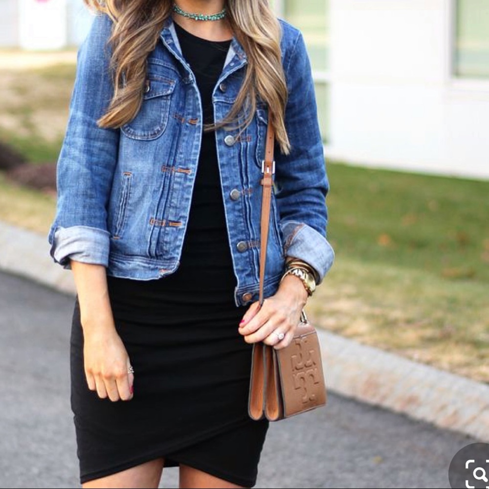 J.Crew Distressed Denim Jacket - Picture 12 of 12